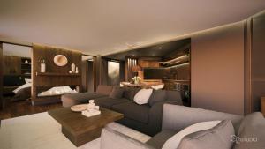 En eller flere senge i et værelse på Coronet Ridge Resort + 82 billeder