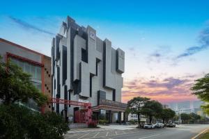 Hoone, kus hotell asub