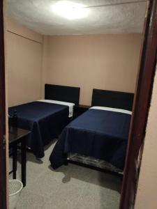 Postel nebo postele na pokoji v ubytování Hotel Fontana Real