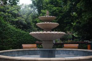 A garden outside Yunshan Xiaoyuan