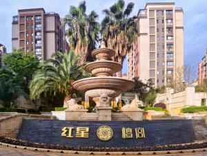 The building in which Az apartmant is located
