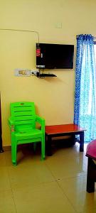 Televisor o centre d'entreteniment de Unicorn guest house