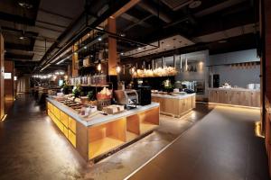Eastern House Xi'an餐廳或用餐的地方