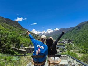 Paesaggio naturale nelle vicinanze della stanza in casa privata