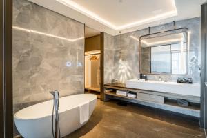 Shuyang Honor International Hotel的一间浴室