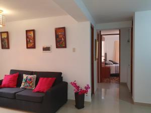 Ruang duduk di Your 2nd home in residential area
