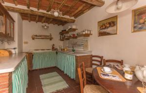 Dapur atau dapur kecil di Villa Casetta