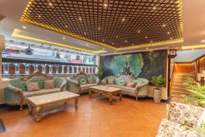 Setusvæði á Amarawati Boutique Hotel