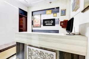 Certifikát, hodnocení, plakát nebo jiný dokument vystavený v ubytování Super Hotel O Paharganj Chuna Mandi near Railway Station