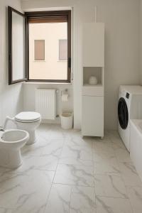 A bathroom at Casa Stazione Magliana