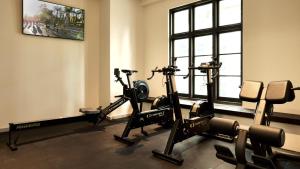 Fitness centrum a/nebo fitness zařízení v ubytování Hotel Indigo Auckland by IHG