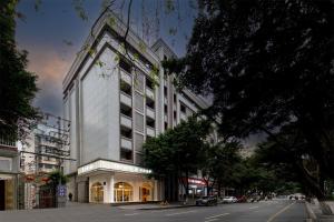 Budova, v ktorej sa hotel nachádza