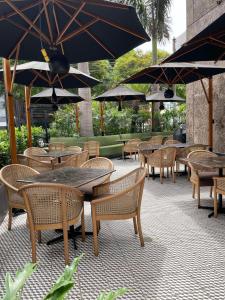 Zahrada ubytování DoubleTree by Hilton Lima Miraflores El Pardo
