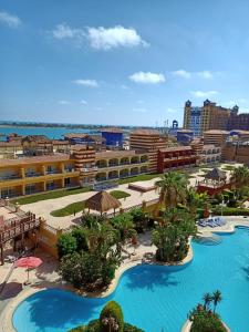 Hồ bơi trong/gần Porto marina Alamein North Coast marina