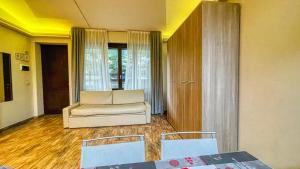 Posezení v ubytování Residence Tabor