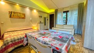 Postel nebo postele na pokoji v ubytování Residence Tabor