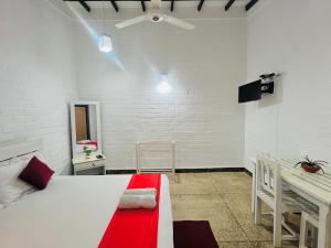Postel nebo postele na pokoji v ubytování Sevenday Hotel