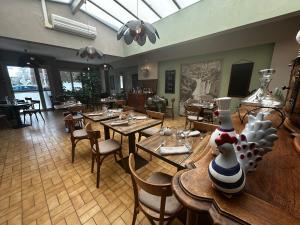 Restaurace v ubytování Au Soleil d'Or