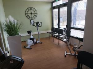 Fitness centrum a/nebo fitness zařízení v ubytování Domitys Le Côteau d'Argent + 9 fotografií