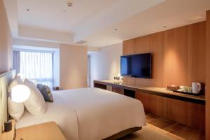 Μια τηλεόραση ή/και κέντρο ψυχαγωγίας στο Kilin Hotel, JiaoXi