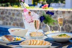 Fotografie z fotogalerie ubytování VILLA K, Boutique Hotel v destinaci Kommeno