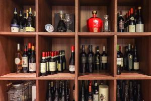 Nápoje v ubytování Dak Han Mansion Guangzhou