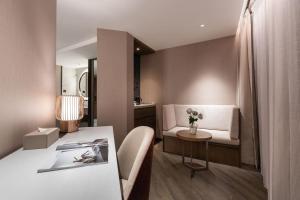Khu vực ghế ngồi tại Crystal Orange Shanghai Safari Park Hotel