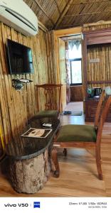 TV a/nebo společenská místnost v ubytování Diwara Resort