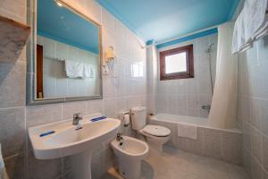 Ванная комната в Hotel Buigues
