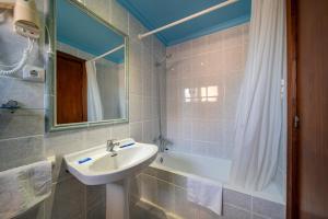 Ванная комната в Hotel Buigues