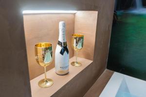 Luxury Suite italokat is kínál
