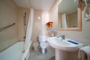 Ванная комната в Hotel Buigues