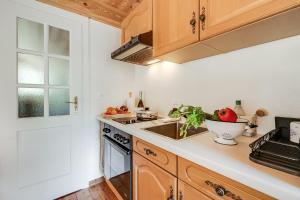 Η κουζίνα ή μικρή κουζίνα στο Mille Colline la Casa 2 - Happy Rentals