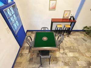 De spelkamer van 曼谷市中心大空间6卧室花园泳池别墅