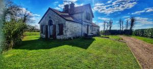 Zahrada ubytování Gîte du Grand frêne