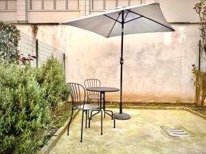 Un patio sau altă zonă în aer liber la Urban Oasis Milano Centrale