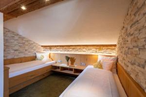Postelja oz. postelje v sobi nastanitve Hotel Eggerwirt