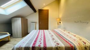 Postel nebo postele na pokoji v ubytování Residence Tabor