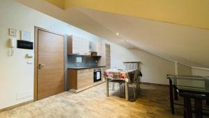 Kuchyň nebo kuchyňský kout v ubytování Residence Tabor + 37 fotografií
