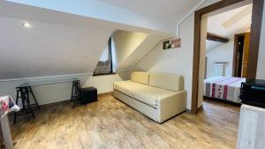 Posezení v ubytování Residence Tabor