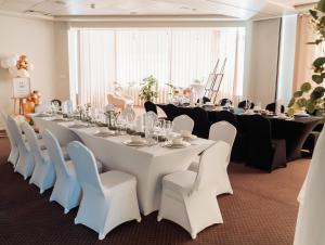 Restaurace v ubytování Arche Hotel Siedlce