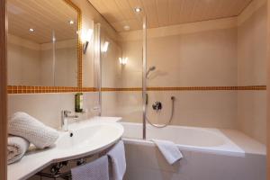 Kopalnica v nastanitvi Hotel Eggerwirt