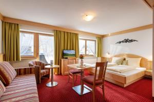 Posezení v ubytování Hotel Eggerwirt