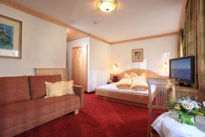 Postelja oz. postelje v sobi nastanitve Hotel Eggerwirt