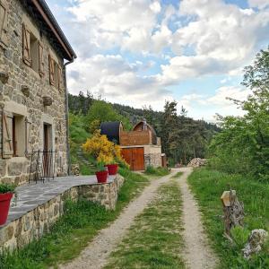 Příroda nedaleko bed and breakfast