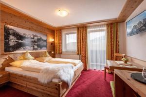 Postelja oz. postelje v sobi nastanitve Hotel Eggerwirt