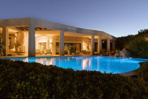 Bazén v ubytování Hotel Pitrizza, Costa Smeralda nebo v jeho okolí