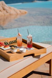 Nápoje v ubytovaní Hotel Pitrizza, Costa Smeralda