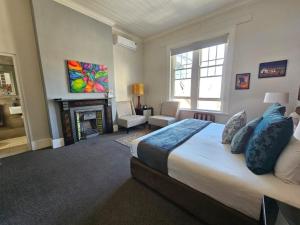 Postel nebo postele na pokoji v ubytování 4 on Varneys Guest House + 46 fotografií