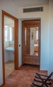 Koupelna v ubytování Bio Agriturismo Vojon